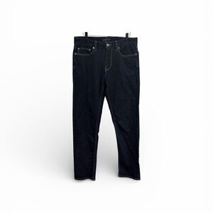 2/$25 Five Four Men’s Deep Blue Straight Leg Jeans Cotton Blend